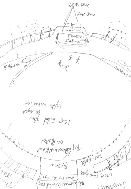 Sketch by Michael Jackson